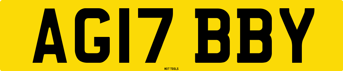 AG17BBY MOT Check