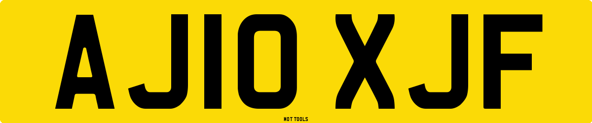 AJ10XJF MOT Check