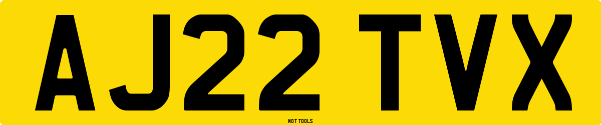AJ22TVX MOT Check