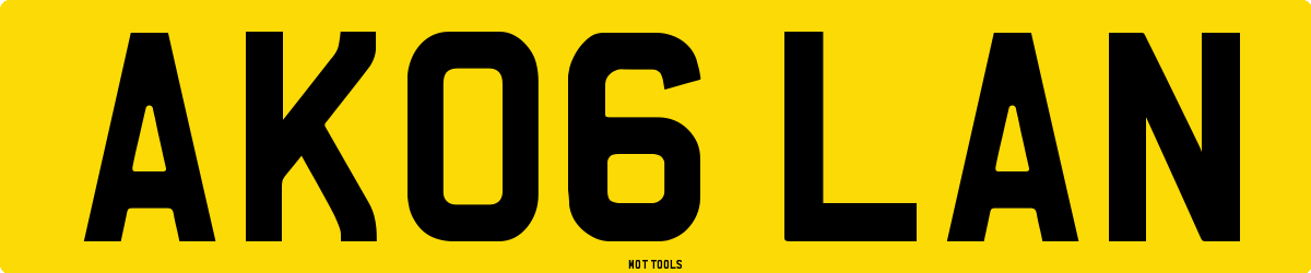AK06LAN MOT Check