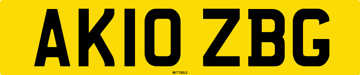 AK10ZBG MOT Check