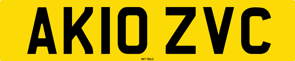 AK10ZVC MOT Check