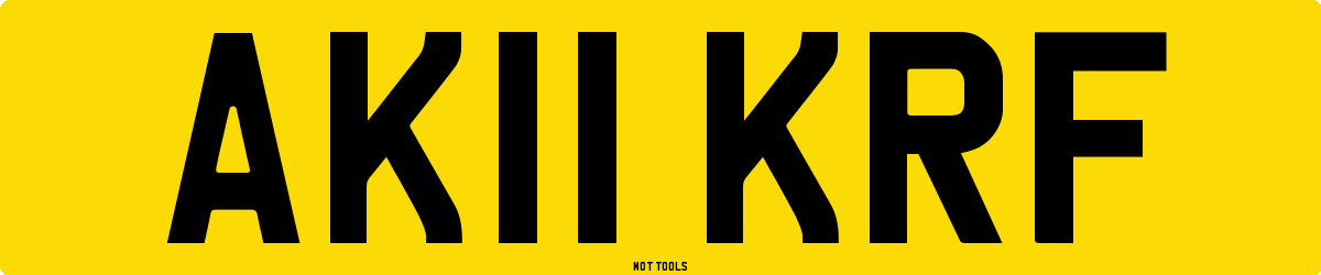 AK11KRF MOT Check