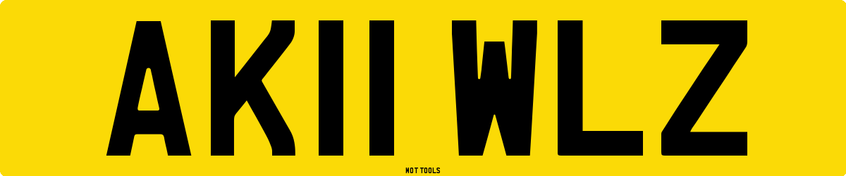 AK11WLZ MOT Check