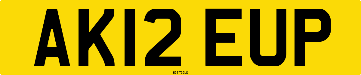 AK12EUP MOT Check