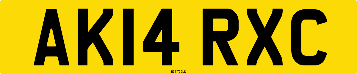 AK14RXC MOT Check