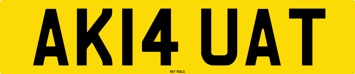 AK14UAT MOT Check