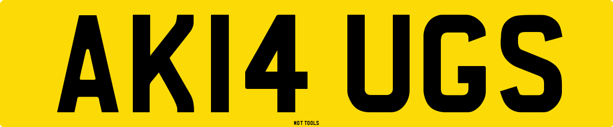 AK14UGS MOT Check