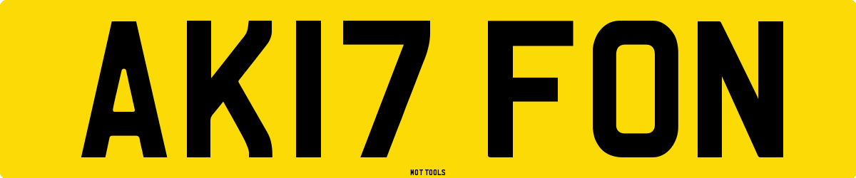 AK17FON MOT Check