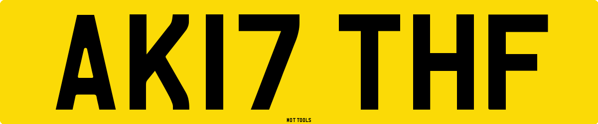 AK17THF MOT Check