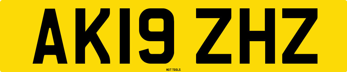 AK19ZHZ MOT Check