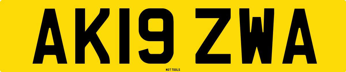 AK19ZWA MOT Check