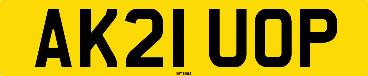 AK21UOP MOT Check