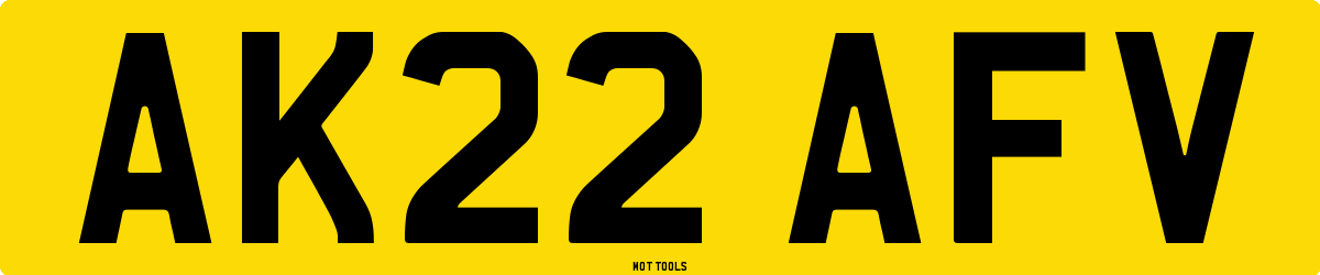 AK22AFV MOT Check