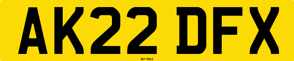 AK22DFX MOT Check