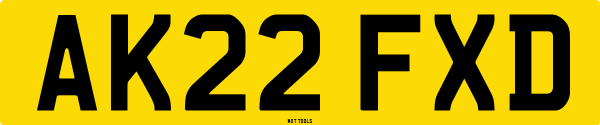 AK22FXD MOT Check