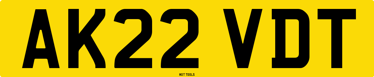 AK22VDT MOT Check