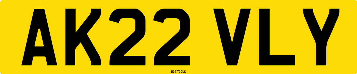 AK22VLY MOT Check