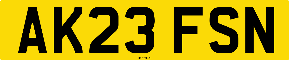 AK23FSN MOT Check
