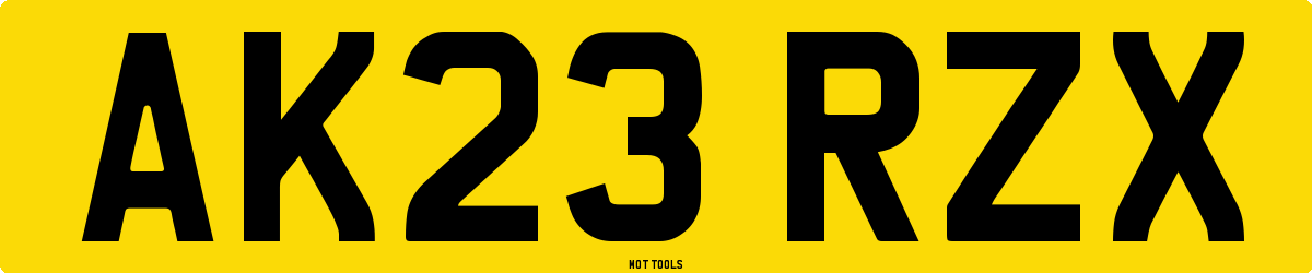 AK23RZX MOT Check