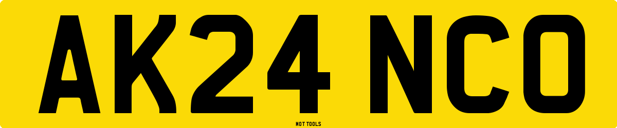 AK24NCO MOT Check