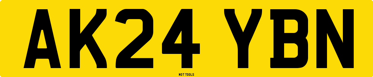 AK24YBN MOT Check