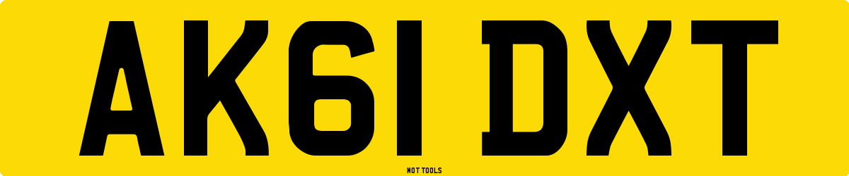 AK61DXT MOT Check