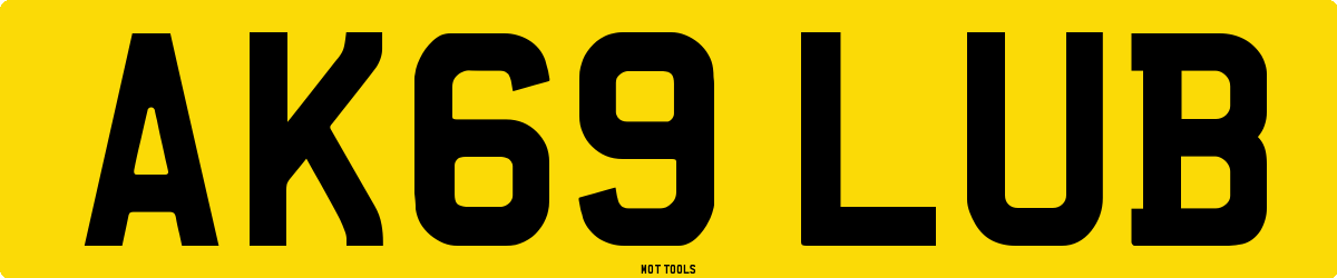 AK69LUB MOT Check