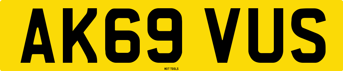 AK69VUS MOT Check