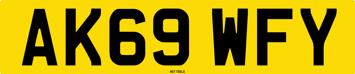 AK69WFY MOT Check