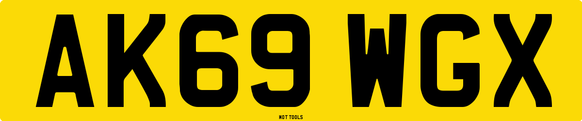 AK69WGX MOT Check
