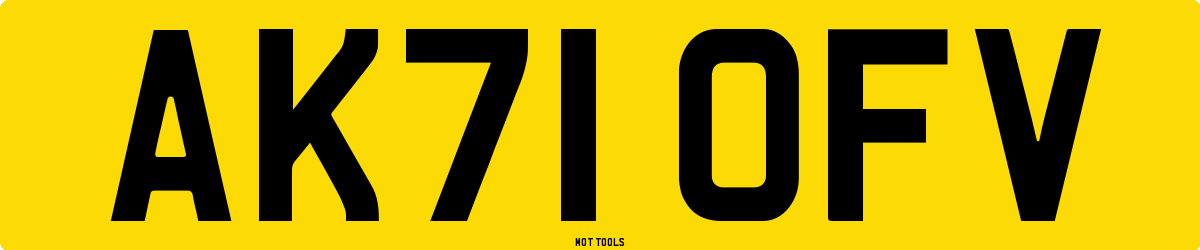 AK71OFV MOT Check
