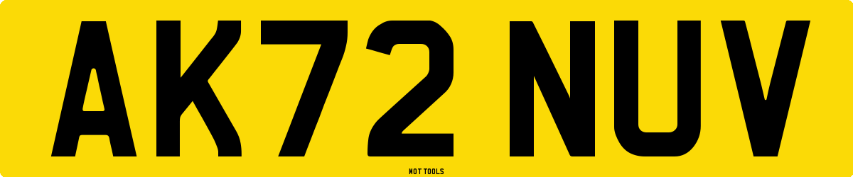 AK72NUV MOT Check