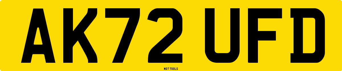 AK72UFD MOT Check