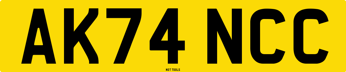 AK74NCC MOT Check