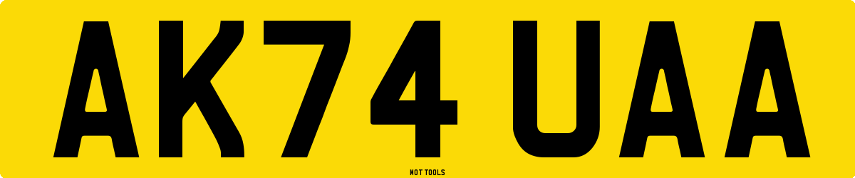 AK74UAA MOT Check