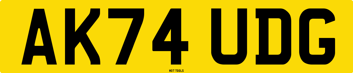 AK74UDG MOT Check