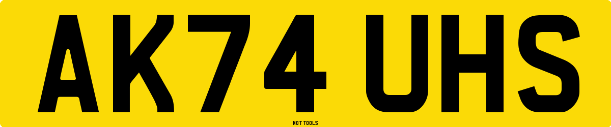 AK74UHS MOT Check
