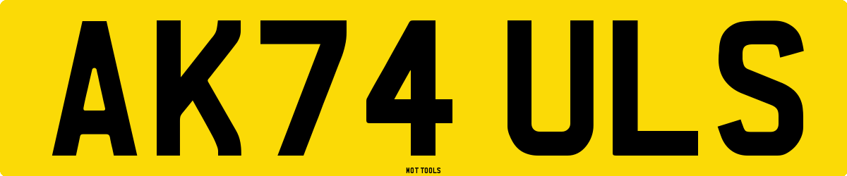 AK74ULS MOT Check
