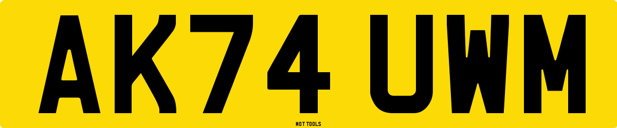 AK74UWM MOT Check