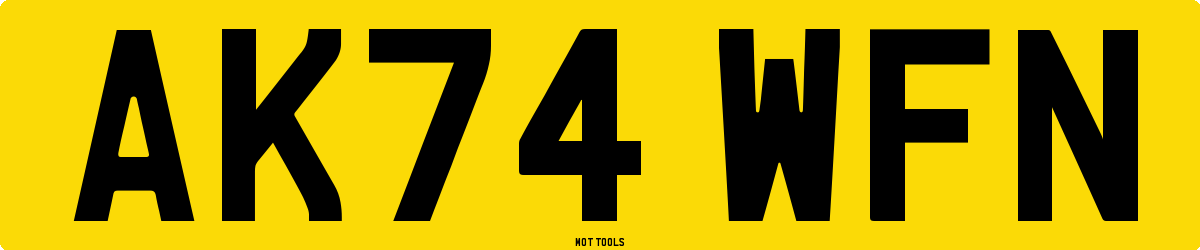 AK74WFN MOT Check