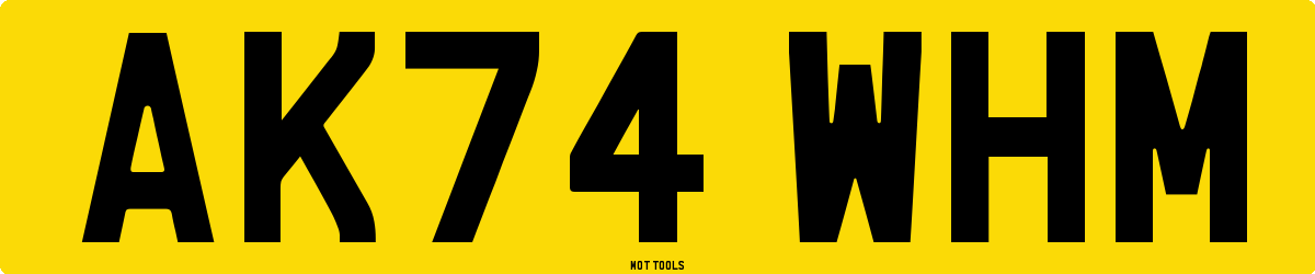 AK74WHM MOT Check