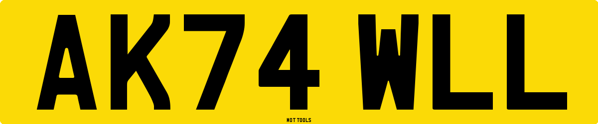 AK74WLL MOT Check
