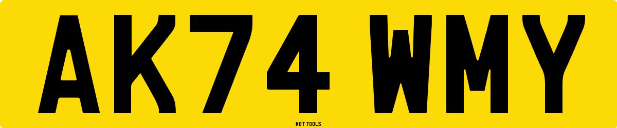 AK74WMY MOT Check
