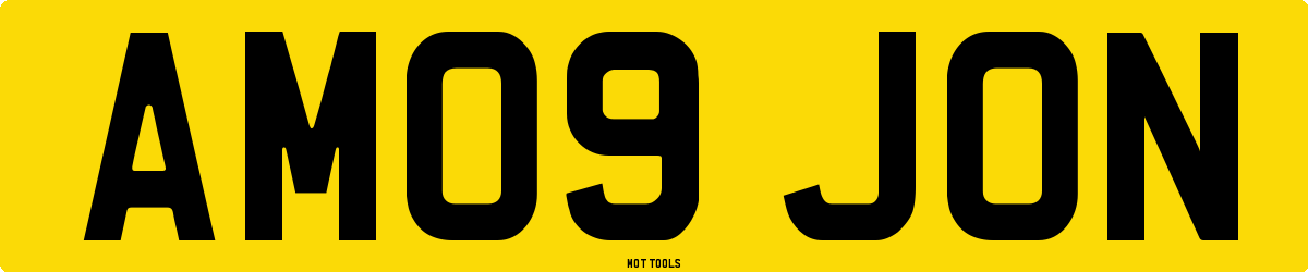 AM09JON MOT Check