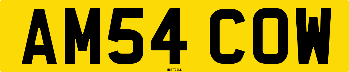AM54COW MOT Check
