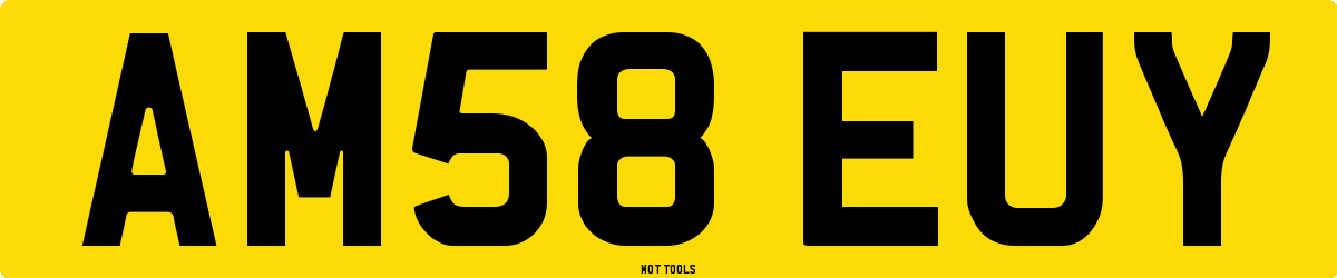 AM58EUY MOT Check