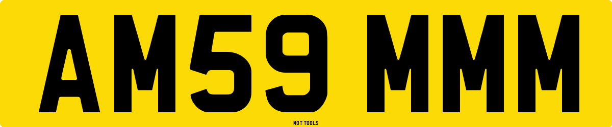 AM59MMM MOT Check