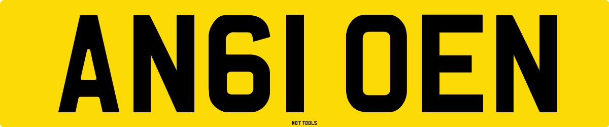 AN61OEN MOT Check