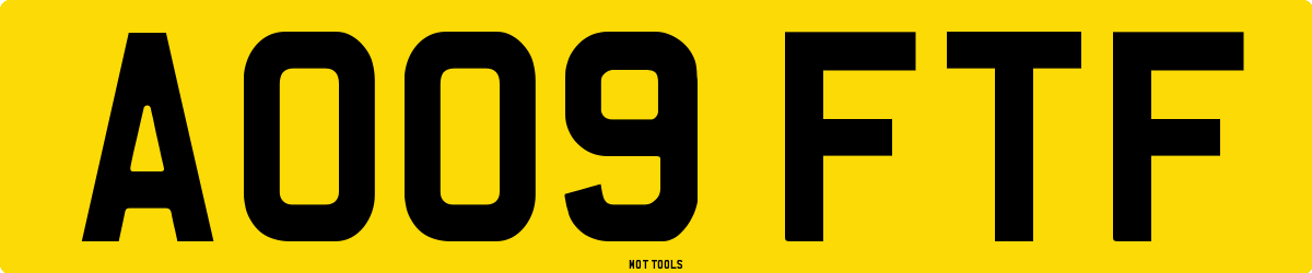 AO09FTF MOT Check